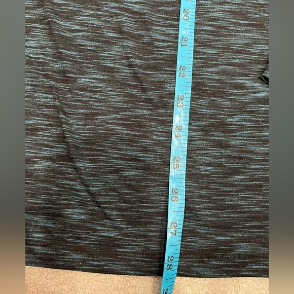 [XL]John Varvatos Blue and Black Pullover Long Sleeve Shirt - Picture 7 of 7